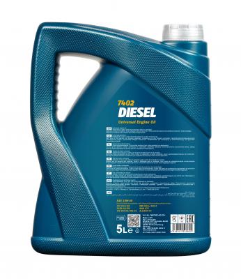 Engine Oil - MN7402-5 SCT - MANNOL