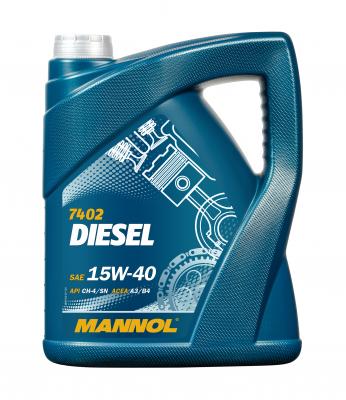 Olio motore - MN7402-5 SCT - MANNOL