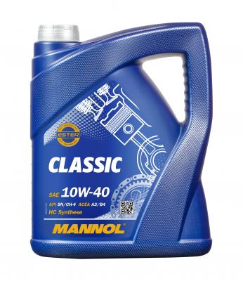 Olio motore - MN7501-5 SCT - MANNOL