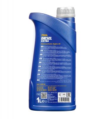 Engine Oil - MN7504-1 SCT - MANNOL