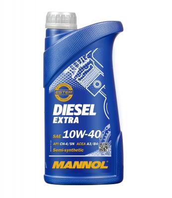 Olio motore - MN7504-1 SCT - MANNOL