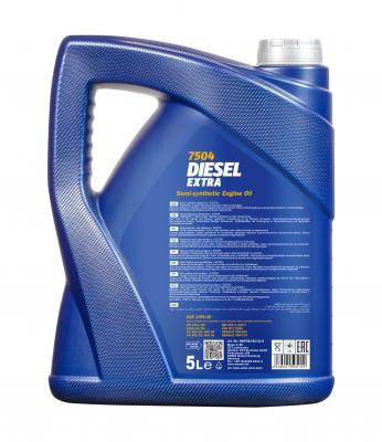 Engine Oil - MN7504-5 SCT - MANNOL