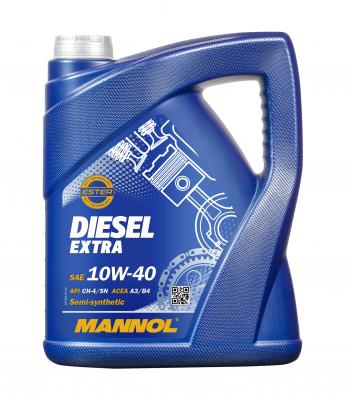 Olio motore - MN7504-5 SCT - MANNOL
