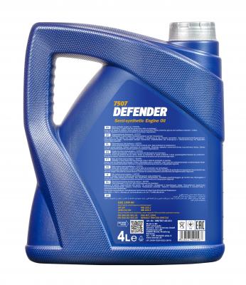 Engine Oil - MN7507-4 SCT - MANNOL