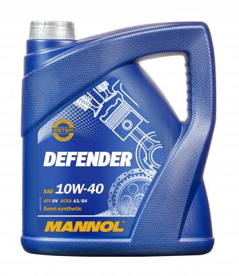 Engine Oil - MN7507-4 SCT - MANNOL