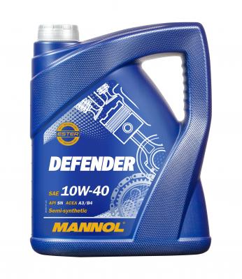 Olio motore - MN7507-5 SCT - MANNOL