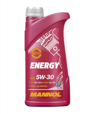 Engine Oil - MN7511-1 SCT - MANNOL