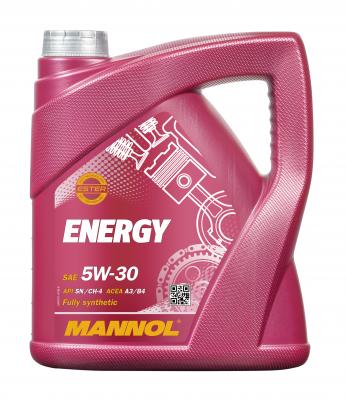 Engine Oil - MN7511-4 SCT - MANNOL