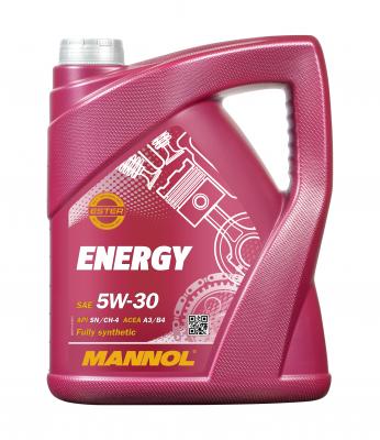 Engine Oil - MN7511-5 SCT - MANNOL