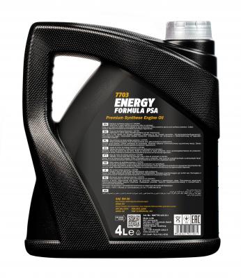 Engine Oil - MN7703-4 SCT - MANNOL