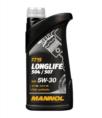 Engine Oil - MN7715-1 SCT - MANNOL