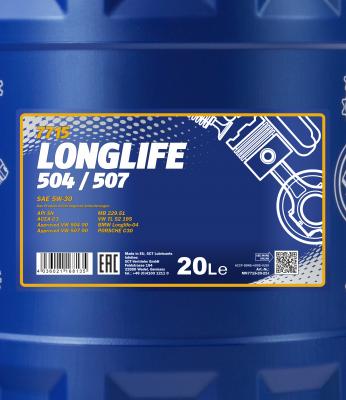 Engine Oil - MN7715-20 SCT - MANNOL