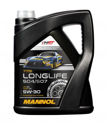 Engine Oil - MN7715-5 SCT - MANNOL