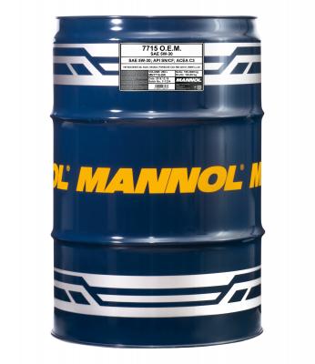 Engine Oil - MN7715-DR SCT - MANNOL