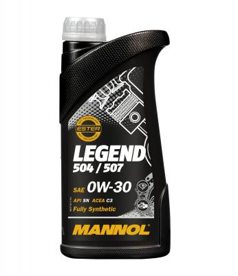 Engine Oil - MN7730-1 SCT - MANNOL