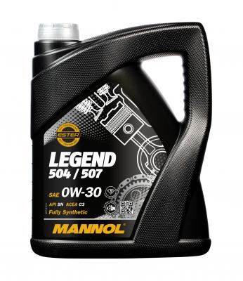 Olio motore - MN7730-5 SCT - MANNOL