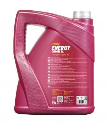 Engine Oil - MN7907-5 SCT - MANNOL