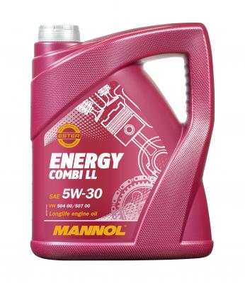 Engine Oil - MN7907-5 SCT - MANNOL