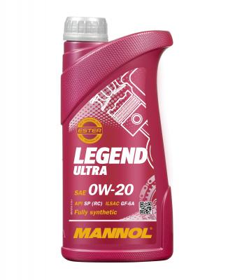 Engine Oil - MN7918-1 SCT - MANNOL