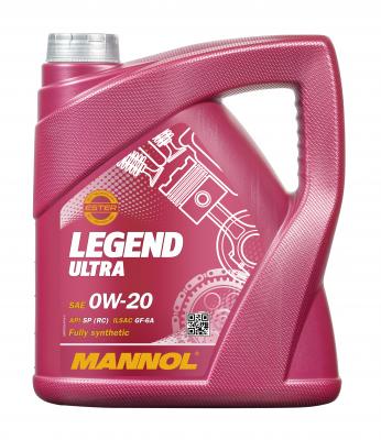 Engine Oil - MN7918-4 SCT - MANNOL