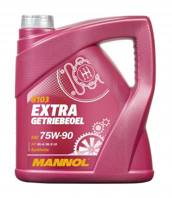 Olio cambio - MN8103-4 SCT - MANNOL