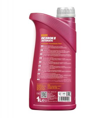 Transmission Oil - MN8205-1 SCT - MANNOL