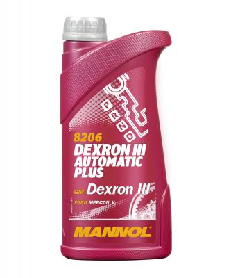 Olio cambio - MN8206-1 SCT - MANNOL