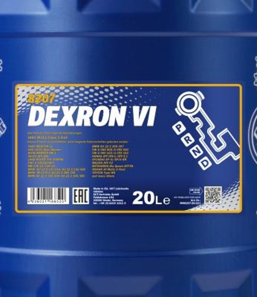 Transmission Oil - MN8207-20 SCT - MANNOL