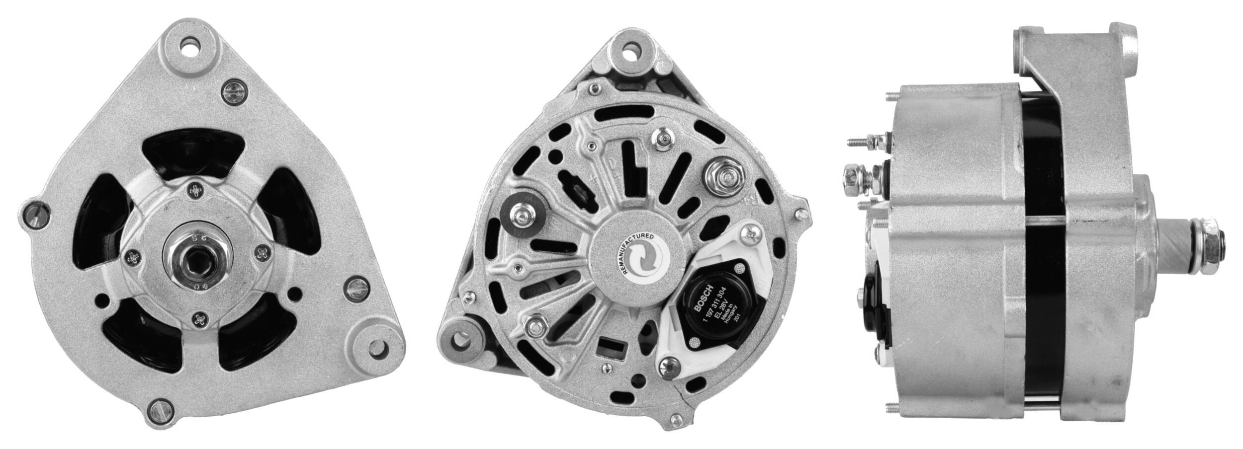 Alternator - 48-0529 ELSTOCK
