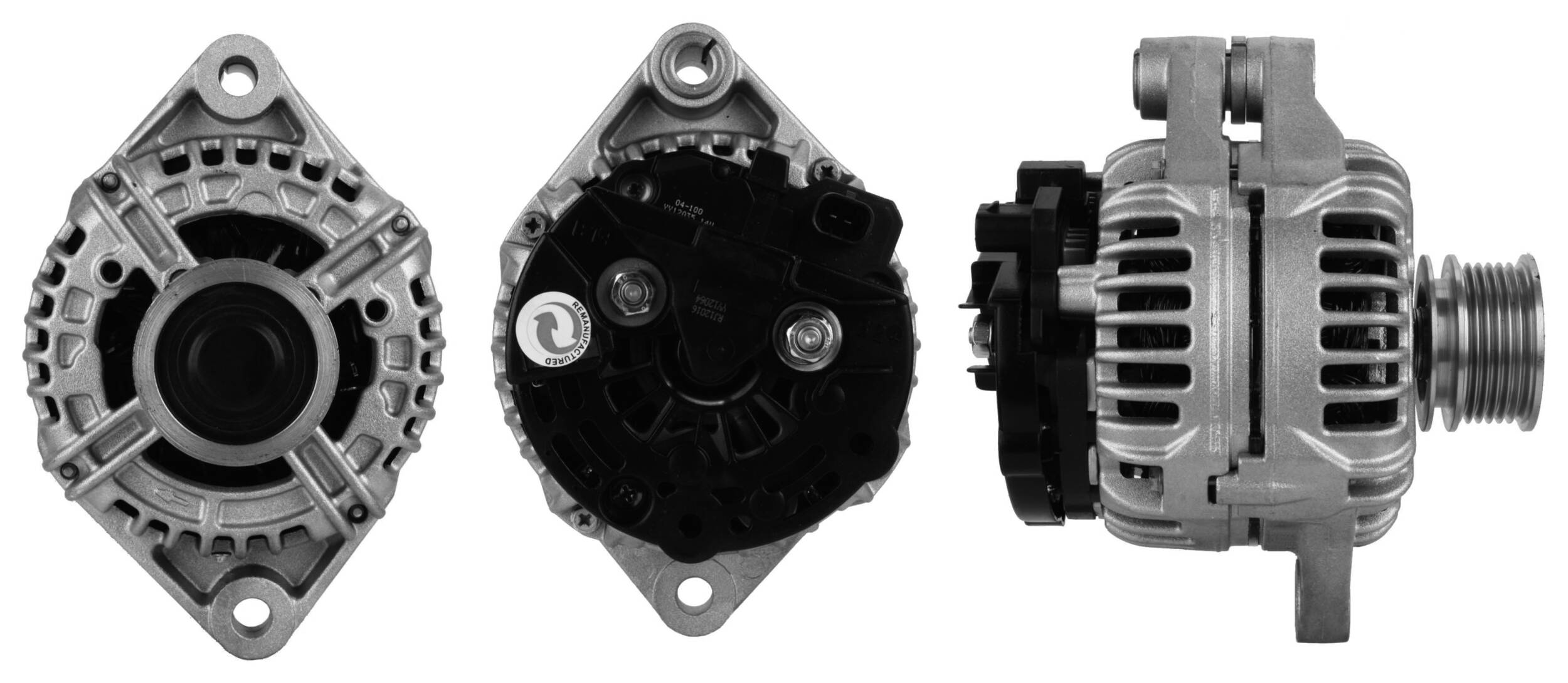 Alternator - 28-5737 ELSTOCK