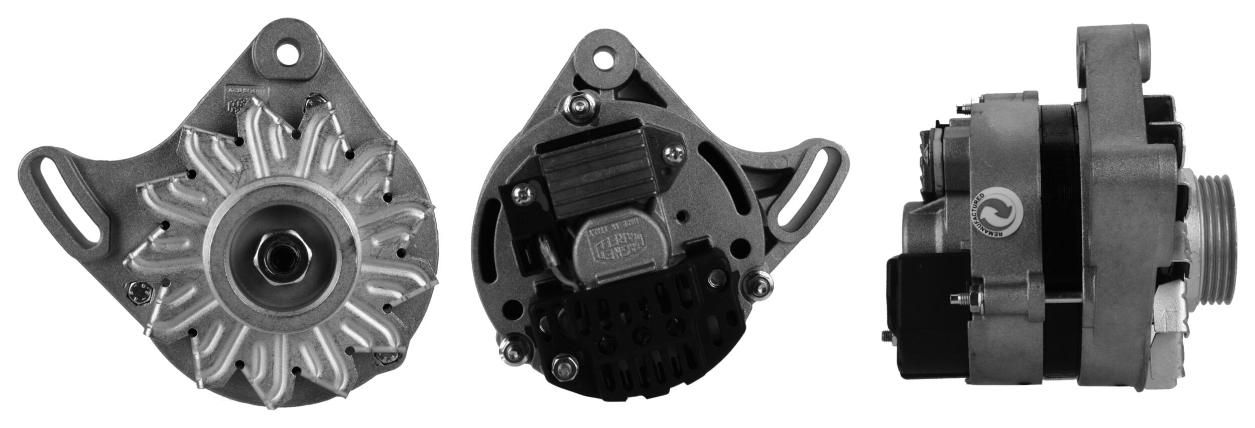 Alternator - 28-2673 ELSTOCK