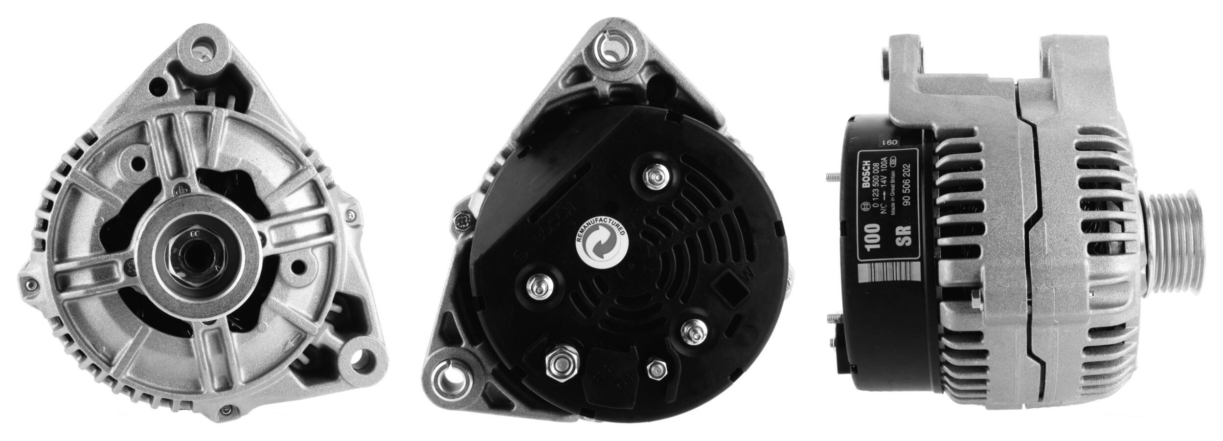 Alternator - 28-3535 ELSTOCK