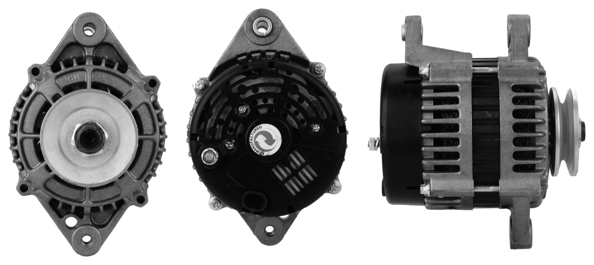 Alternator - 28-3866 ELSTOCK