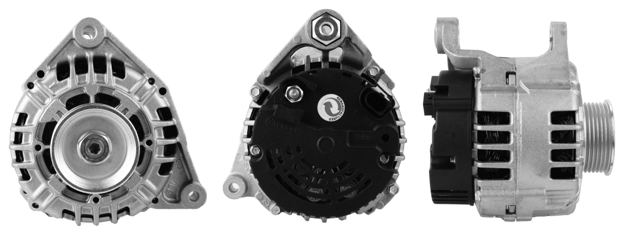 Alternator - 28-3876 ELSTOCK
