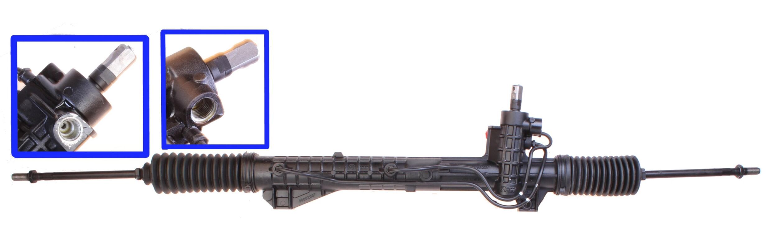 Steering Gear - 11-0650 ELSTOCK