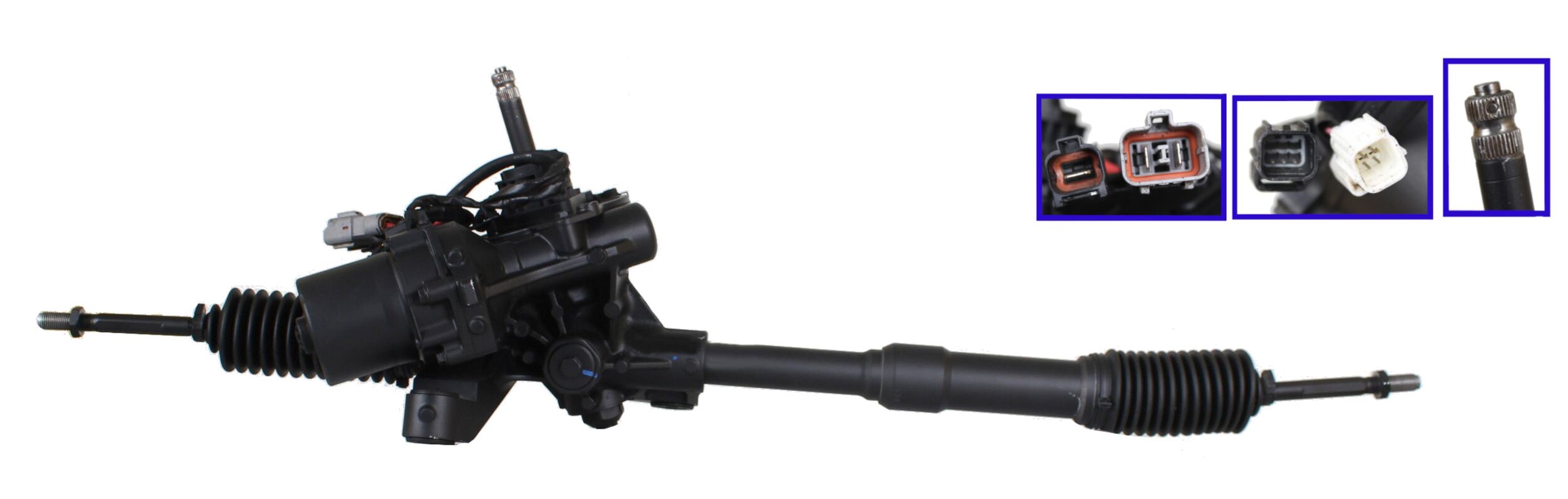 Steering Gear - 17-1369 ELSTOCK