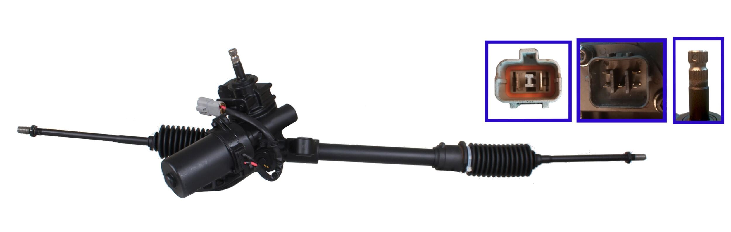 Рулевой механизм - 17-0002 ELSTOCK