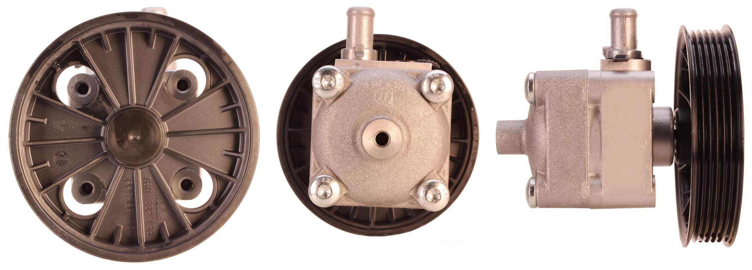 Hydraulic Pump, steering system - 15-0457 ELSTOCK