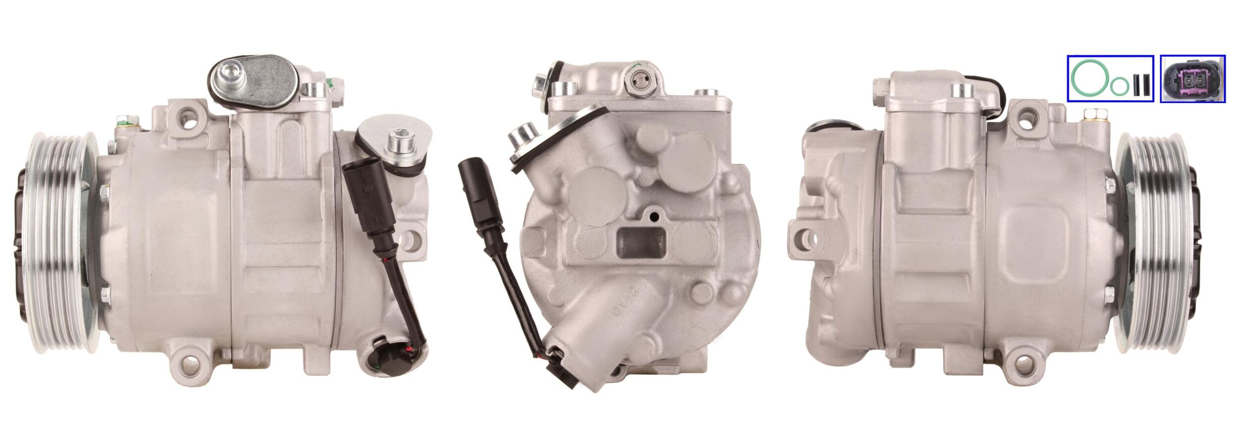 Compressor, air conditioning - 51-0132 ELSTOCK