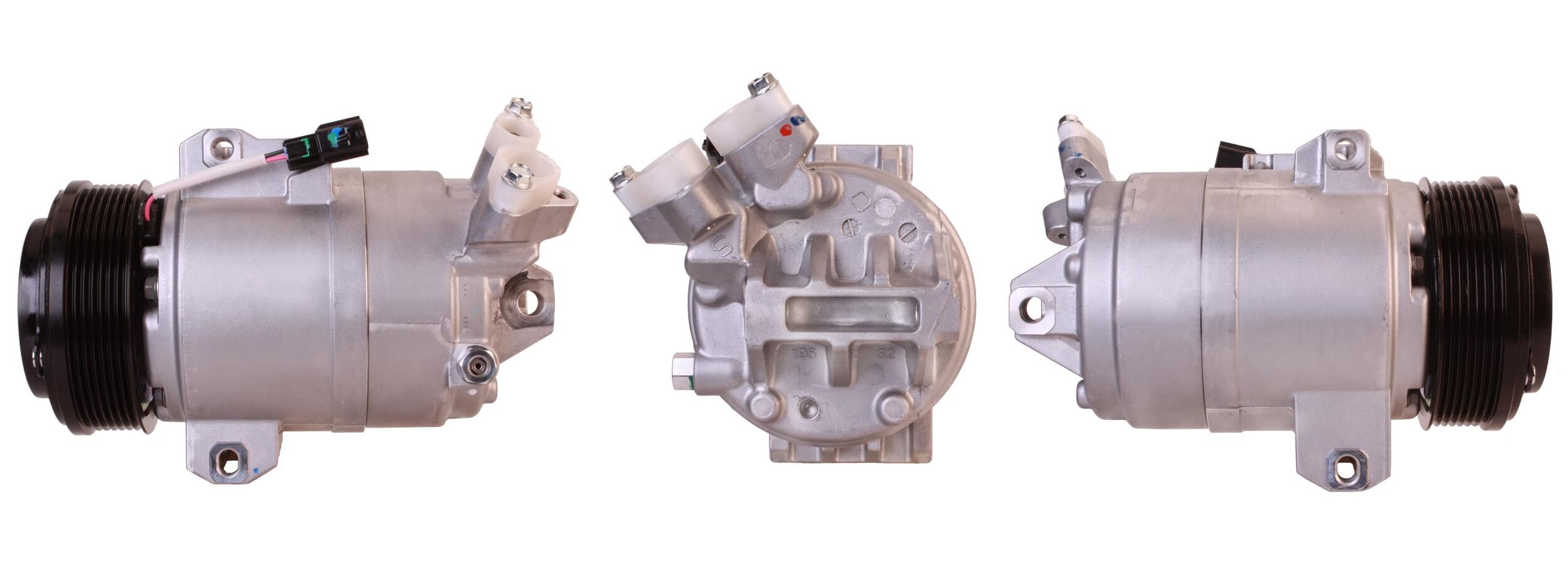 Compressor, air conditioning - 51-0741 ELSTOCK