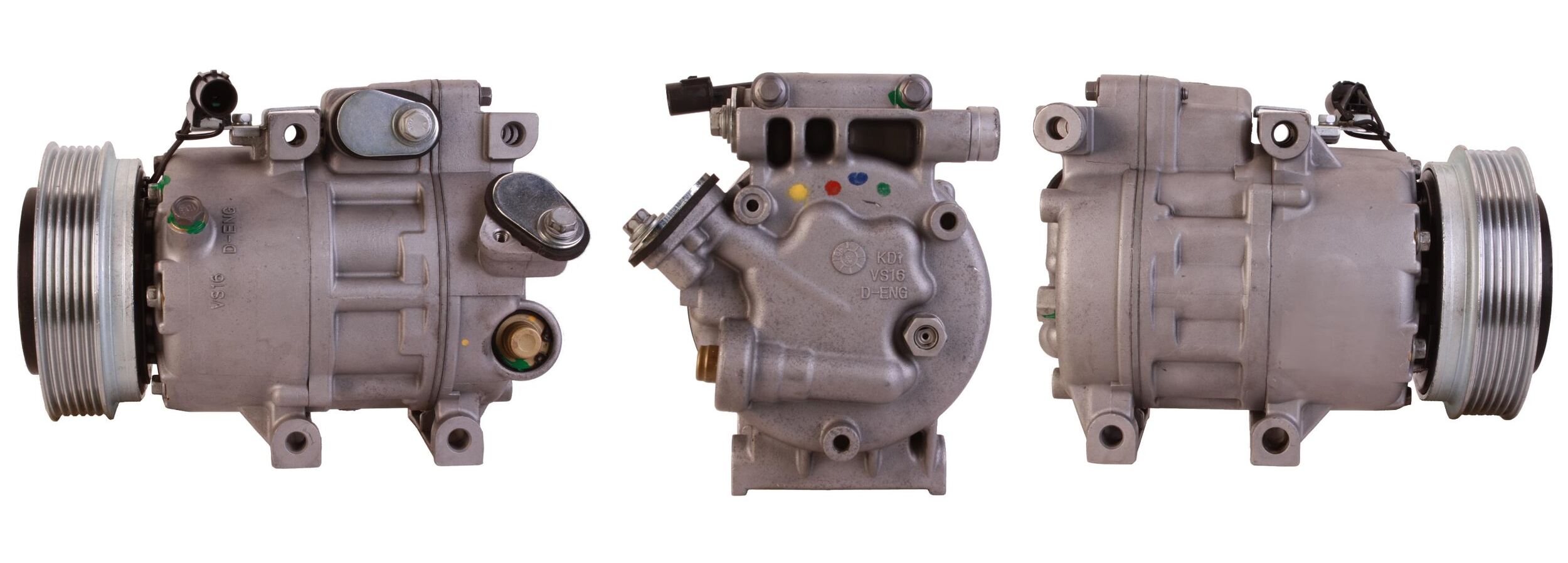 Compressor, air conditioning - 51-0748 ELSTOCK