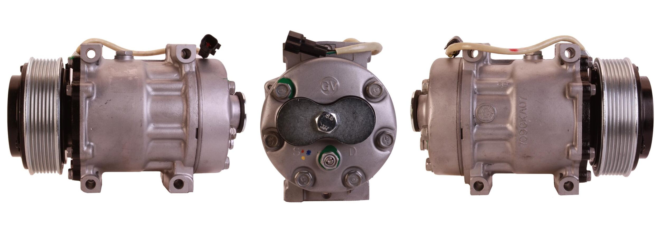 Compressor, air conditioning - 51-0786 ELSTOCK