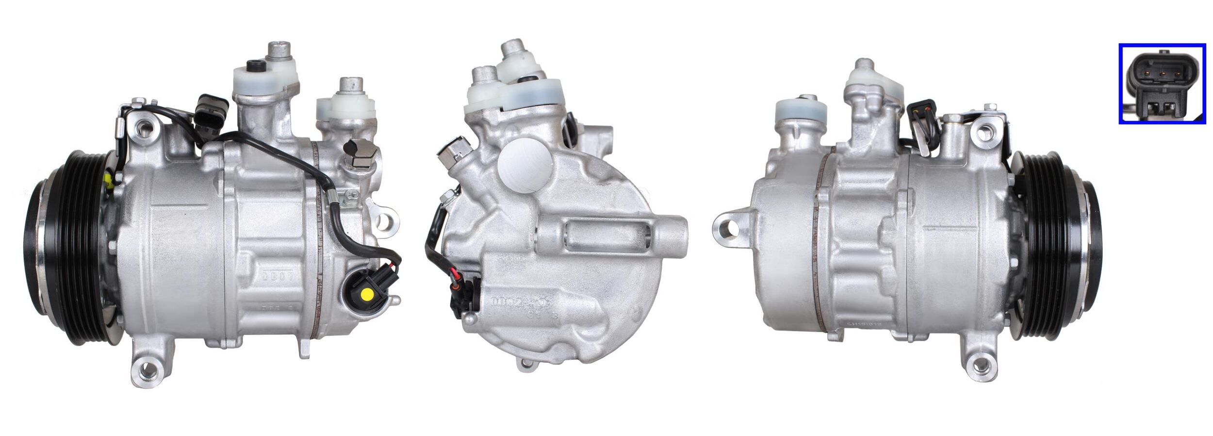Compressore, Climatizzatore - 51-1121 ELSTOCK