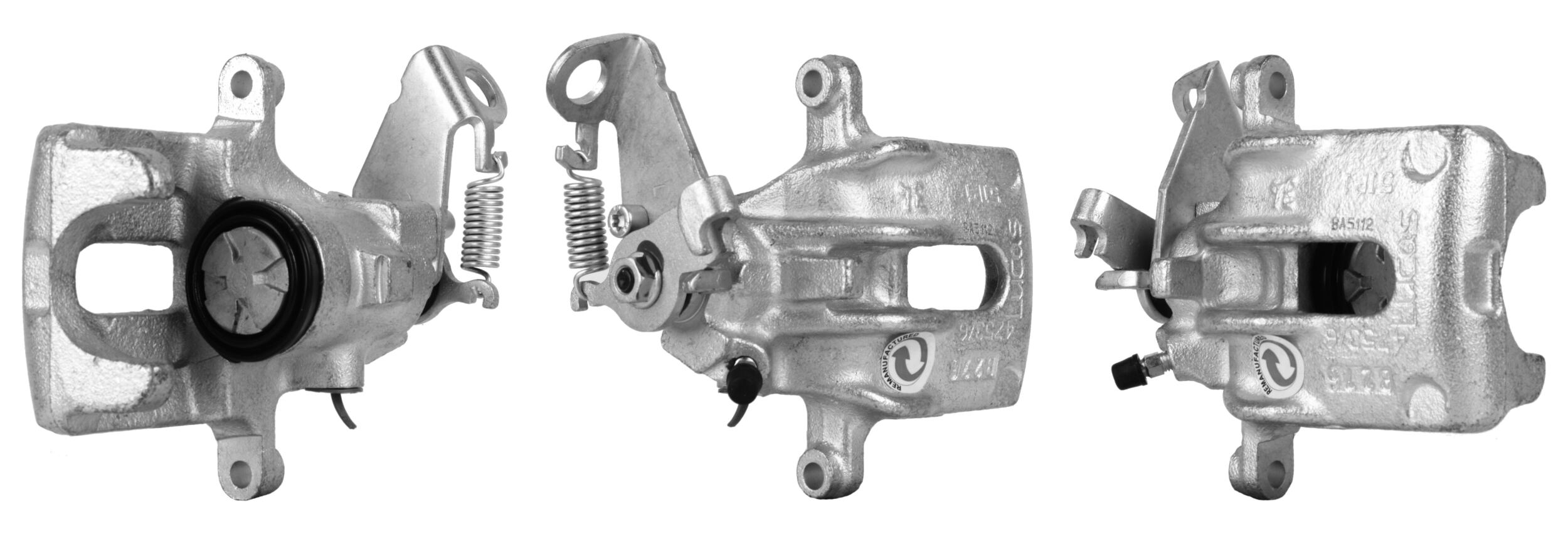 Brake Caliper - 86-0168 ELSTOCK