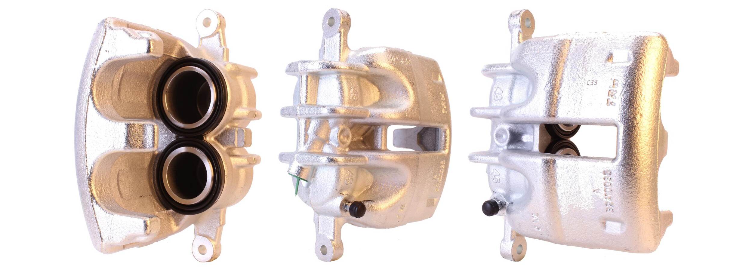 Brake Caliper - 83-1831 ELSTOCK