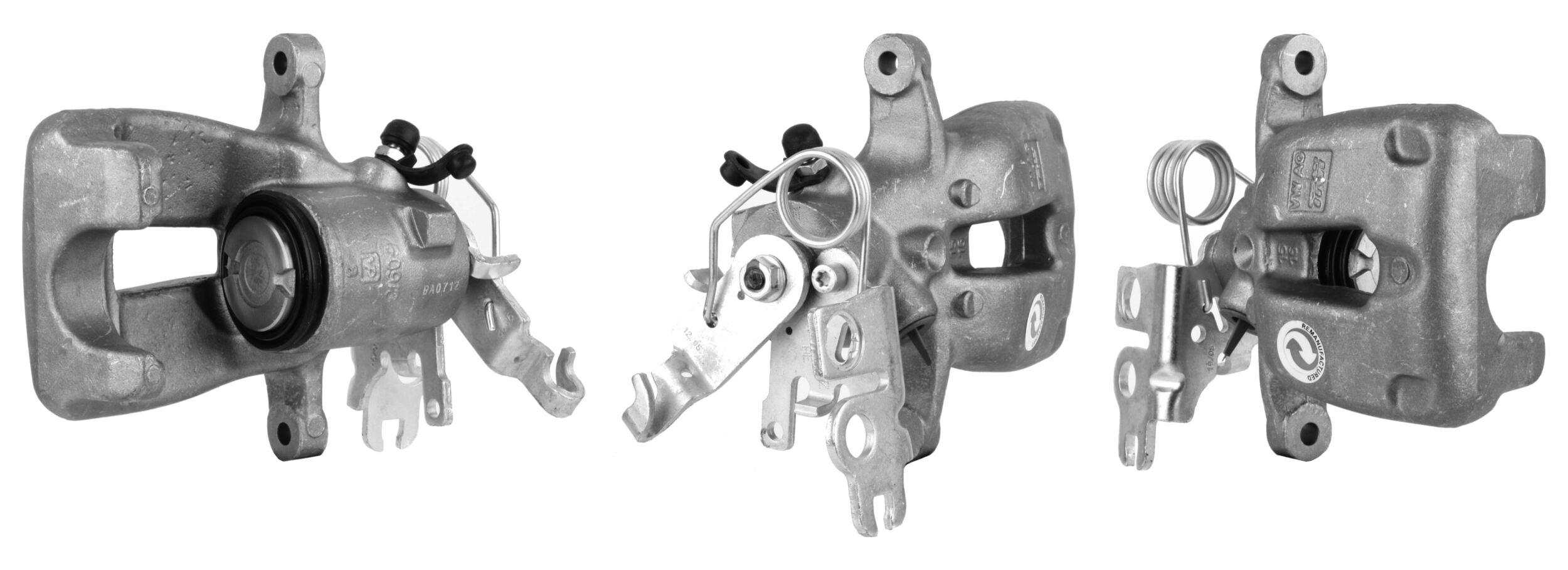 Brake Caliper - 86-1833 ELSTOCK