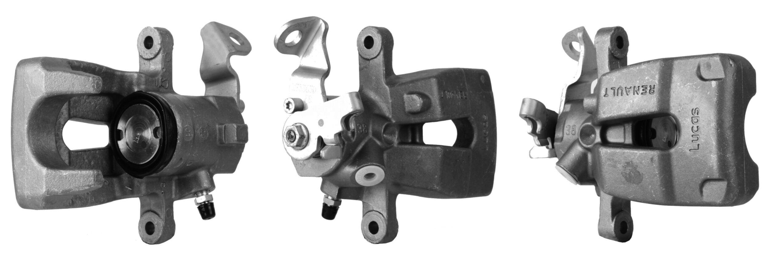 Brake Caliper - 86-1551 ELSTOCK