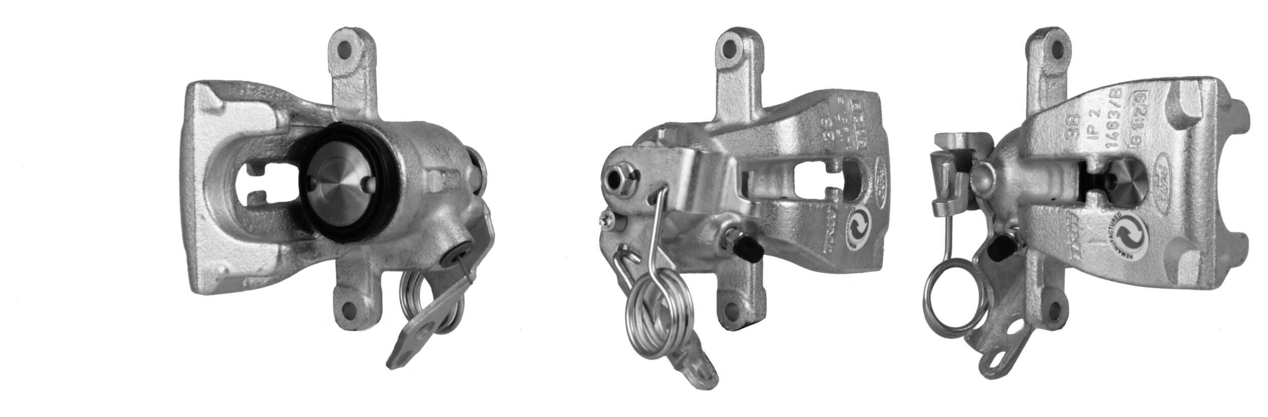 Brake Caliper - 86-1849 ELSTOCK