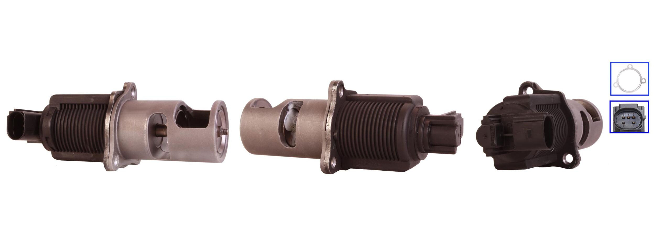 EGR Valve - 72-0011 ELSTOCK