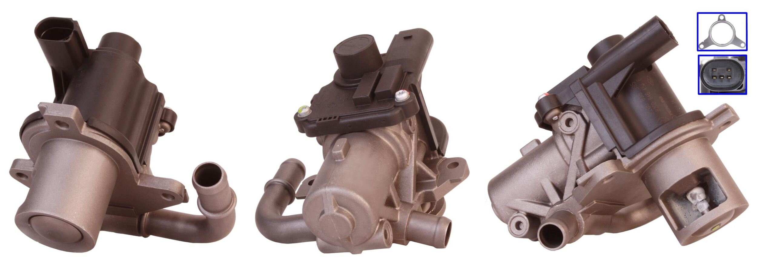 Valvola ricircolo gas scarico-EGR - 73-0067 ELSTOCK